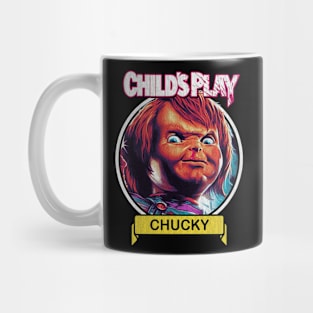 Child's Play, EC comics, Horror Classic, Chucky Mug